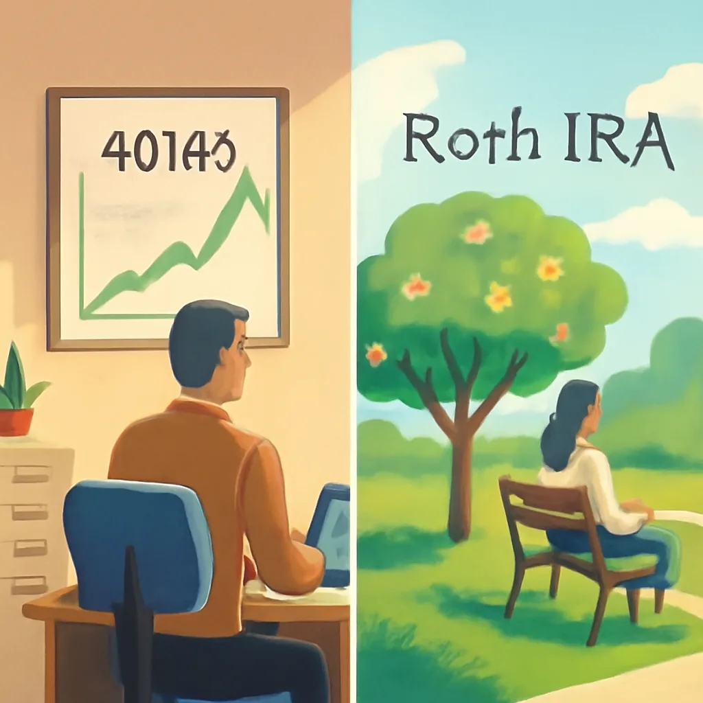 Maximize Your Retirement Savings: Comparing 401(k) and Roth IRA Contributions in 2026