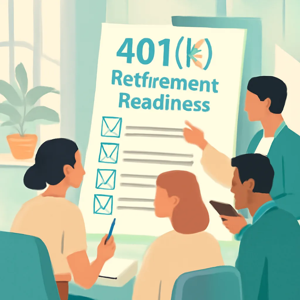 How to Ensure Your 401(k) Is Ready for Retirement: A 5-Step Checklist