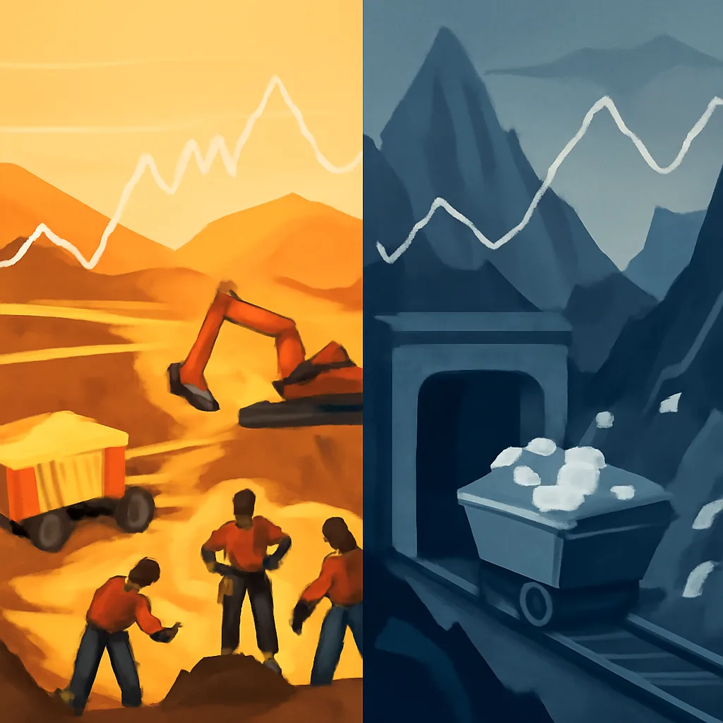 Sprott Gold Miners ETF vs. Global X Silver Miners ETF: Which Has the Edge for Your Portfolio?