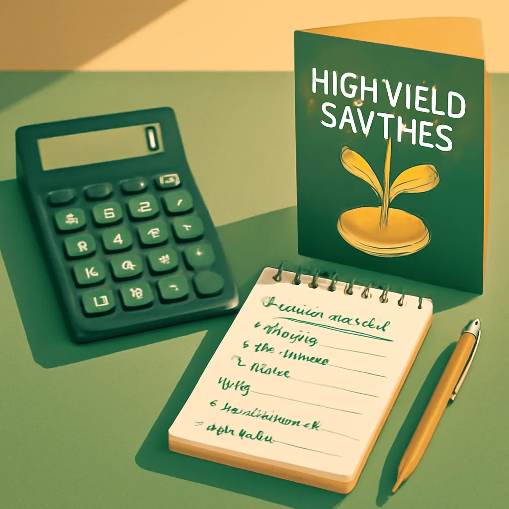 Maximize Your Savings: How to Choose a High-Yield Savings Account Offering Up to 4.10% APY in 2026